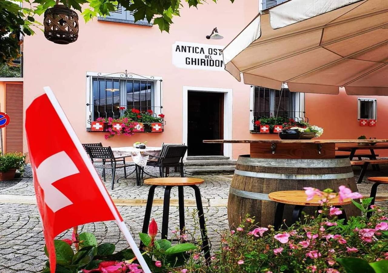 Antica Osteria Ghiridone Hotel Palagnedra Luaran gambar