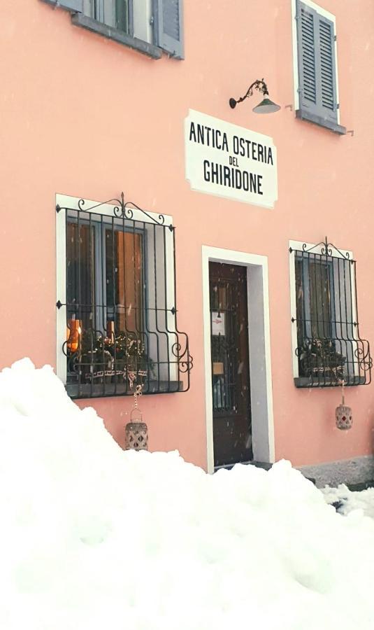 Antica Osteria Ghiridone Hotel Palagnedra Luaran gambar