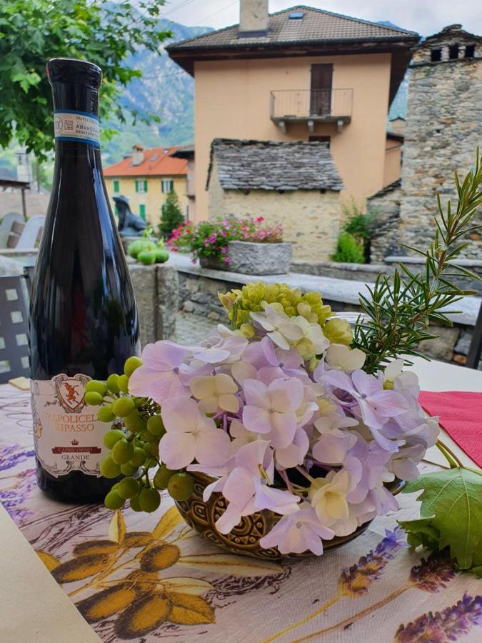Antica Osteria Ghiridone Hotel Palagnedra Luaran gambar