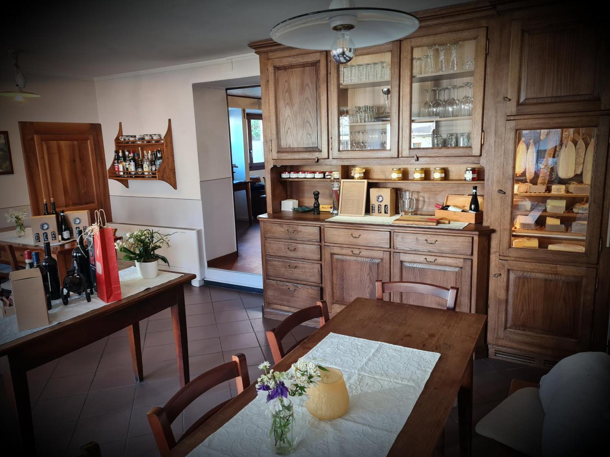 Antica Osteria Ghiridone Hotel Palagnedra Luaran gambar